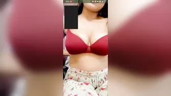 Young Desi Girlfriend Stripping And Teasing In Private Video
