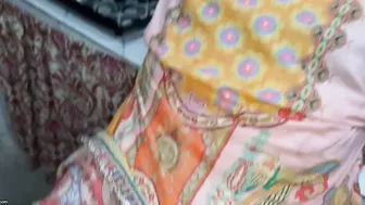 Village Aunty First Time Getting Fucked Hard In The Kitchen