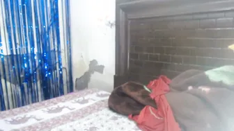 Indian Wife Caught Pissing On Camera Showing Everything Part 2