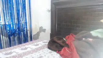 Indian Wife Caught Pissing On Camera Showing Everything Part 2