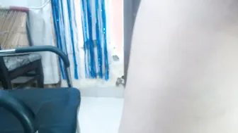 Indian Wife Caught Pissing On Camera Showing Everything Part 2