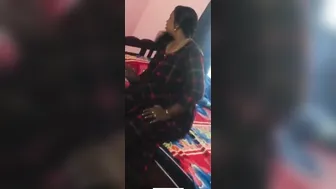 Experienced Kerala Slut On Her Knees Giving Sloppy Blowjob