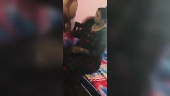 Experienced Kerala Slut On Her Knees Giving Sloppy Blowjob