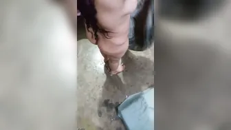 Catching Aunty Naked And Horny Waiting In Her Bedroom Alone