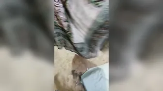 Catching Aunty Naked And Horny Waiting In Her Bedroom Alone