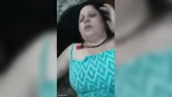Indian Milf Sneaking Around With Her Secret Younger Boyfriend