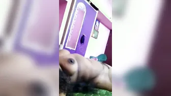 Desi Milf Spreading Her Legs Wide Exposing Her Wet Pussy Lips