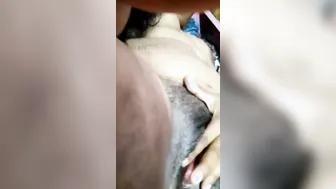 Desi Milf Spreading Her Legs Wide Exposing Her Wet Pussy Lips