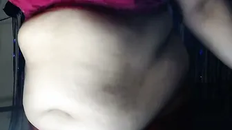 Aunty Dancing Completely Naked Showing Everything She Has