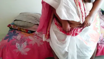 Cleaning Turned Wild When Stepson Bent Over Thick Aunty From Behind