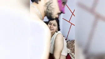 Young Stud Fucking Slutty Neighborhood Aunty All Afternoon