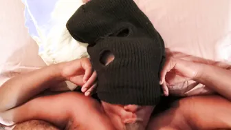 Tamil Aunty Squeezing Her Soft Boobs And Deepthroating His Cock