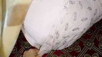 Horny Aunty Sneaking Out To Fuck Her Boyfriend In Hidden Place