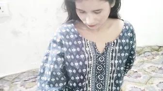 Aunty Squeezing Her Milky Tits And Feeding Me In The Living Room