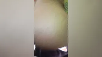 South Indian Aunty Getting Messy With Cream And My Hard Cock