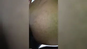 South Indian Aunty Getting Messy With Cream And My Hard Cock