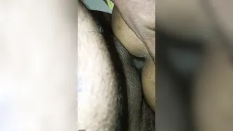 South Indian Aunty Getting Messy With Cream And My Hard Cock