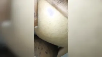 South Indian Aunty Getting Messy With Cream And My Hard Cock