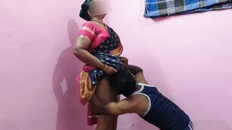 Catching Her Getting Dressed And Fucking Before She Wears Panty