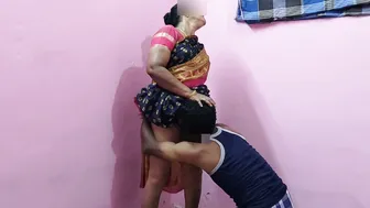 Catching Her Getting Dressed And Fucking Before She Wears Panty