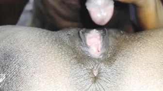 Aunty Wearing Black Bra Riding Uncle Thick Cock At Midnight