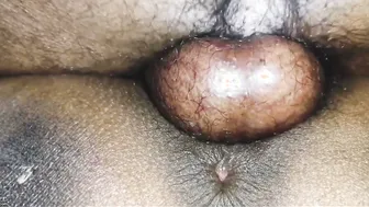 Aunty Wearing Black Bra Riding Uncle Thick Cock At Midnight