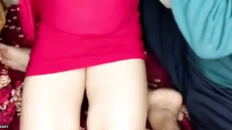 Desperate Married Aunty Begging Neighbor Uncle To Fill Her Again