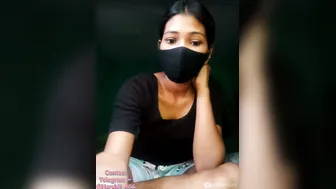 Amateur Indian Girl Stripping Naked And Teasing Live On Webcam