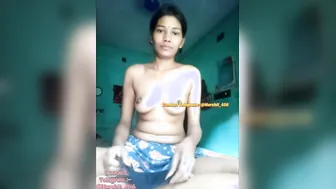 Amateur Indian Girl Stripping Naked And Teasing Live On Webcam