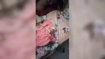 Busty Aunty Flaunting Her Huge Natural Tits In Tight Blouse Now