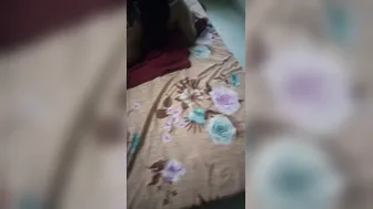 Busty Aunty Flaunting Her Huge Natural Tits In Tight Blouse Now