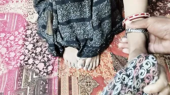 Village Aunty Innocent Looks Hiding Her Wild Naughty Desires