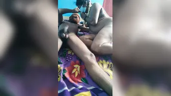 Shy Desi Aunty Getting Railed Hard Doggy Style On Her Bed Now