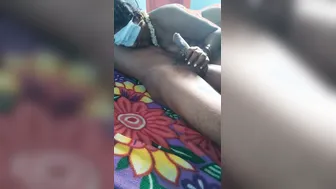 Shy Desi Aunty Getting Railed Hard Doggy Style On Her Bed Now