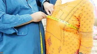 Local Tailor Drilling Aunty Pussy And Asshole In His Shop