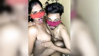 Married Aunty Sucking Young Boy Dick Behind Husband Back