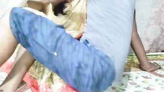 Village Aunty Getting Fucked Hard By Her Stepson In Bedroom