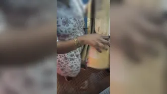 Touching Married Aunty Naked Body While She Bathes For Me