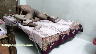 Horny Telugu Wife Enjoying Passionate Night Sex With Her Hubby