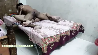 Horny Telugu Wife Enjoying Passionate Night Sex With Her Hubby