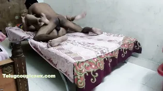 Horny Telugu Wife Enjoying Passionate Night Sex With Her Hubby