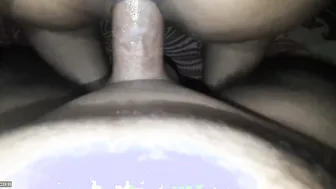 Pregnant Desi Milf Getting Banged By House Help While Working