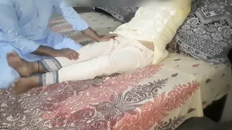 Pregnant Desi Milf Getting Banged By House Help While Working