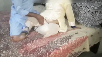 Pregnant Desi Milf Getting Banged By House Help While Working
