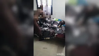 South Indian Aunty Eating Out Younger Girlfriend Passionately