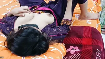 Desi Aunty Caught Watching Her Porn Video Fucked By Stepbro