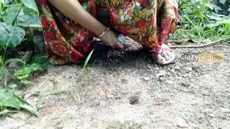 Country Aunty Squirting And Playing With Dildo In The Back Seat