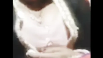 Seducing My Friends Hot Aunty Wearing Sexy Blouse Part Two