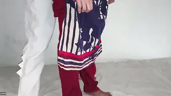 Busty Indian Housewife Stripping And Touching Herself Alone