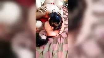 Two Horny Aunties Kissing And Fingering Each Other Wildly